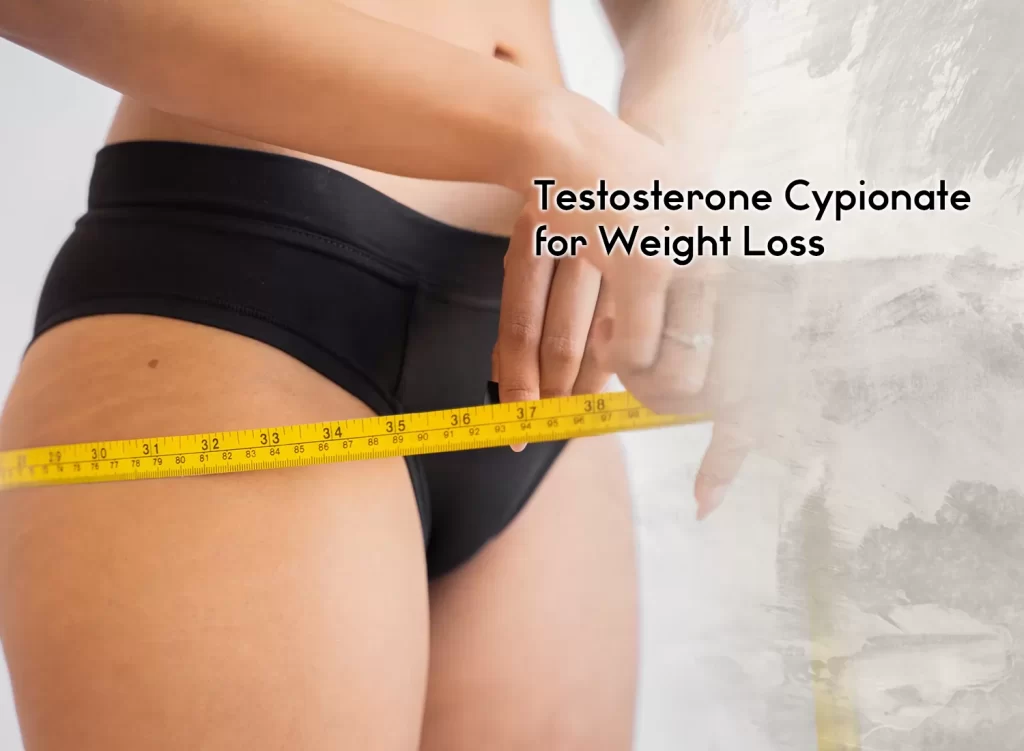 Testosterone Cypionate for weight loss