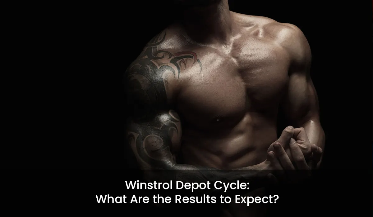 Winstrol Depot Cycle